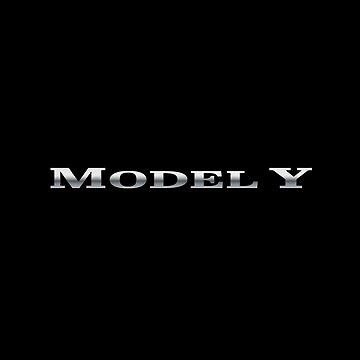 Vorschaubild zum Design Modell Y | Tesla Cars | Modell Y Abzeichen von SJ Designs