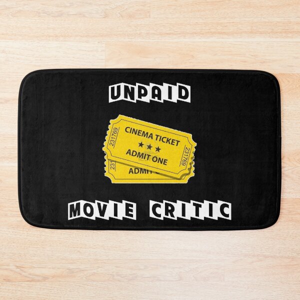 Item preview, Unpaid movie critic designed and sold by HouseofBalloon.