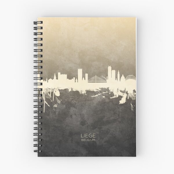 Item preview, Liege Belgium Skyline designed and sold by ArtPrints.