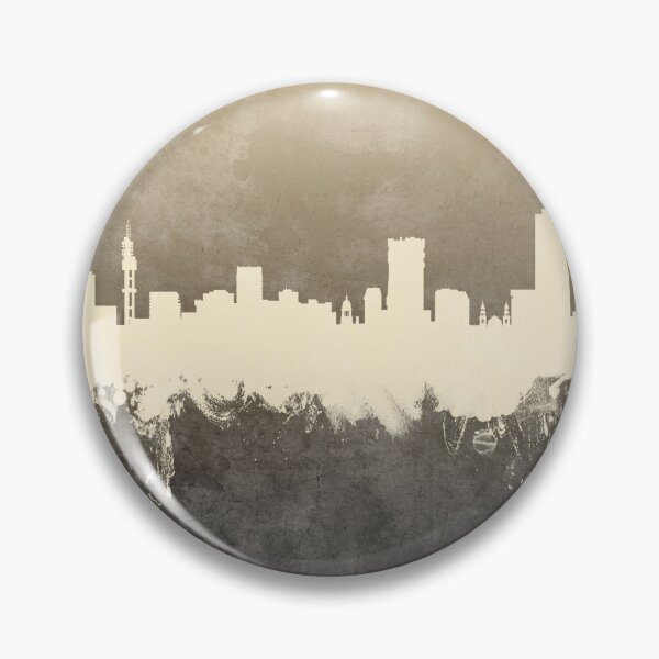 Item preview, Pretoria South Africa Skyline designed and sold by ArtPrints.
