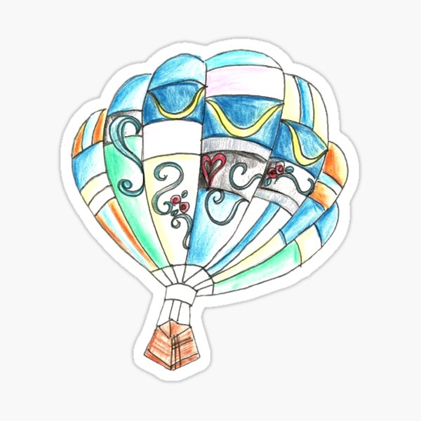 Item preview, Hotair balloon designed and sold by si-di-fern-nee.