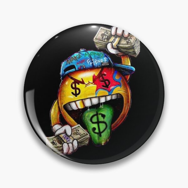 Item preview, Gangster Smiley designed and sold by bizzleapparel.