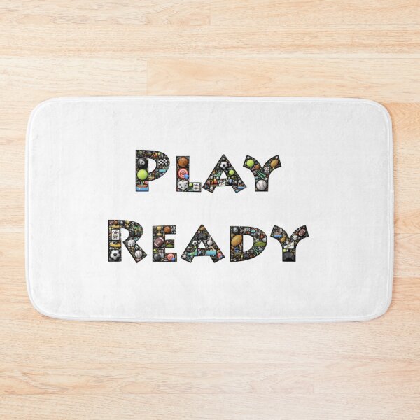 Item preview, Play Ready - Sport designed and sold by CG999.
