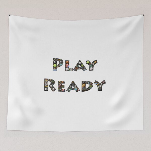Item preview, Play Ready - Sport designed and sold by CG999.