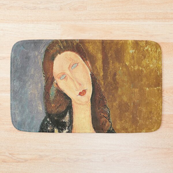 Item preview, Vintage Portrait painting by  Amedeo Modigliani (Italian, Livorno 1884–1920 Paris) designed and sold by Vintage Designs +.