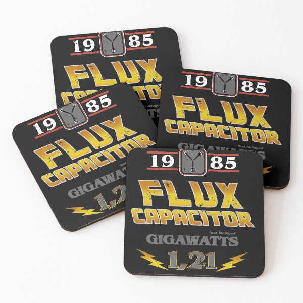 Item preview, FLUX CAPACITOR designed and sold by hope-digital.