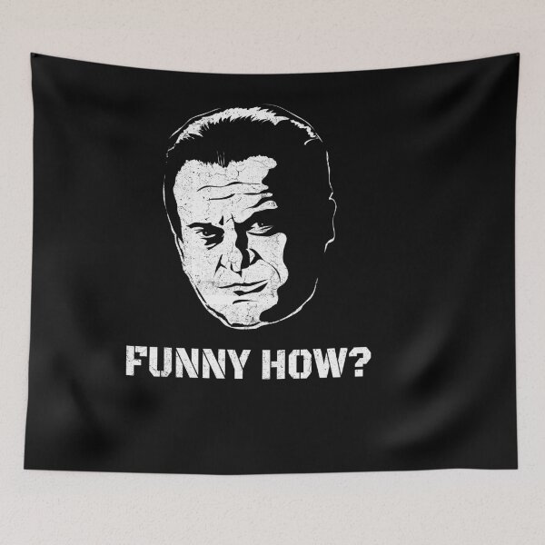 Item preview, Joe Pesci Funny how? designed and sold by Teecha.