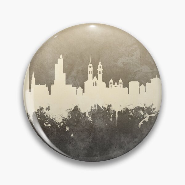 Item preview, Winterthur Switzerland Skyline designed and sold by ArtPrints.