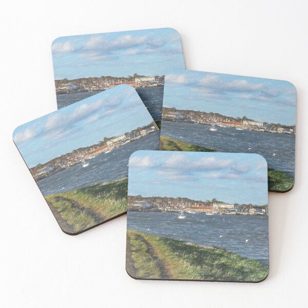 Item preview, Footpath To Woodbridge  designed and sold by IanWL.