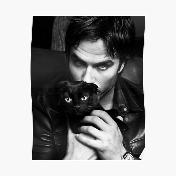 "Ian somerhalder" Poster for Sale by rayvisage Redbubble