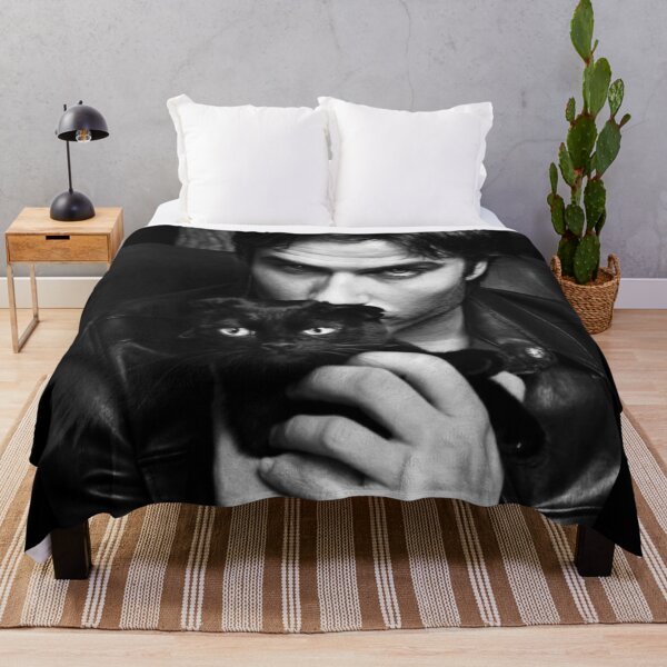 Ian Somerhalder Fleecedecke