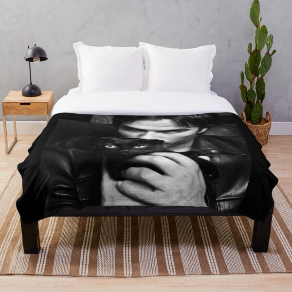 Ian somerhalder Throw Blanket