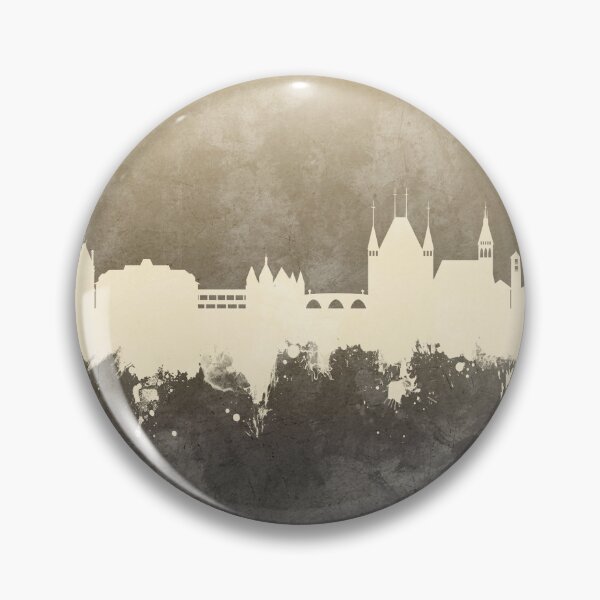 Item preview, Thun Switzerland Skyline designed and sold by ArtPrints.