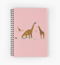 Brachiosaurus Spiral Notebook