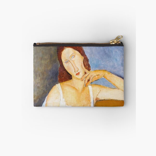 Item preview, Vintage Portrait painting by  Amedeo Modigliani (Italian, Livorno 1884–1920 Paris) designed and sold by Vintage Designs +.
