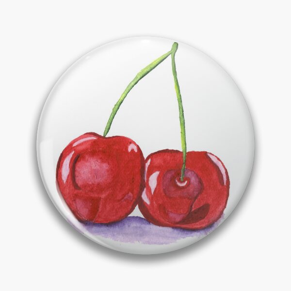Item preview, cherry, juicy cherry, glare of cherry, artwork designed and sold by Viktoriia Trubiichuk.