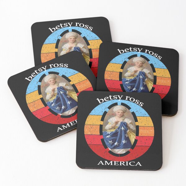 Item preview,  Betsy Ross American 1752-1836 clothing american,flag,gift,funny,T-shirt designed and sold by creativedesgn.