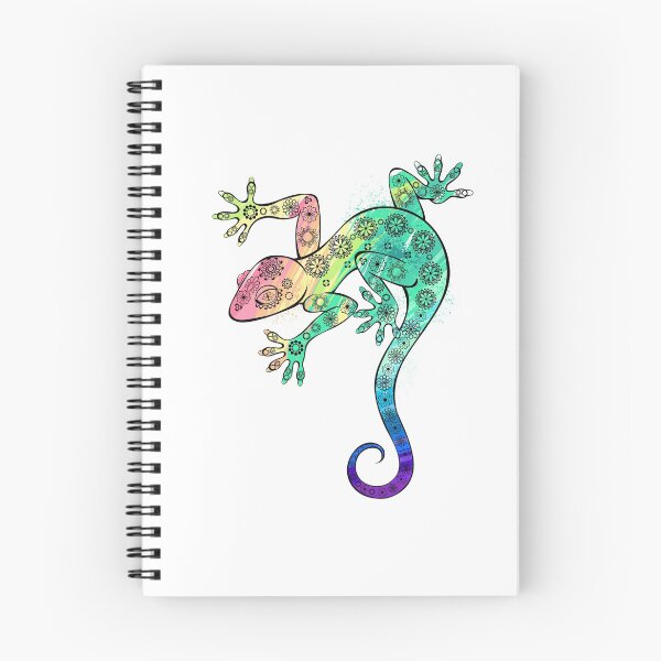 Item preview, Rainbow Gecko designed and sold by Blackmoon9.