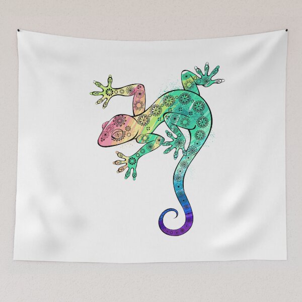 Item preview, Rainbow Gecko designed and sold by Blackmoon9.