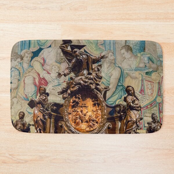 Item preview, Ornate Confession Box Detail, Bergamo, Italy  designed and sold by SMartin.