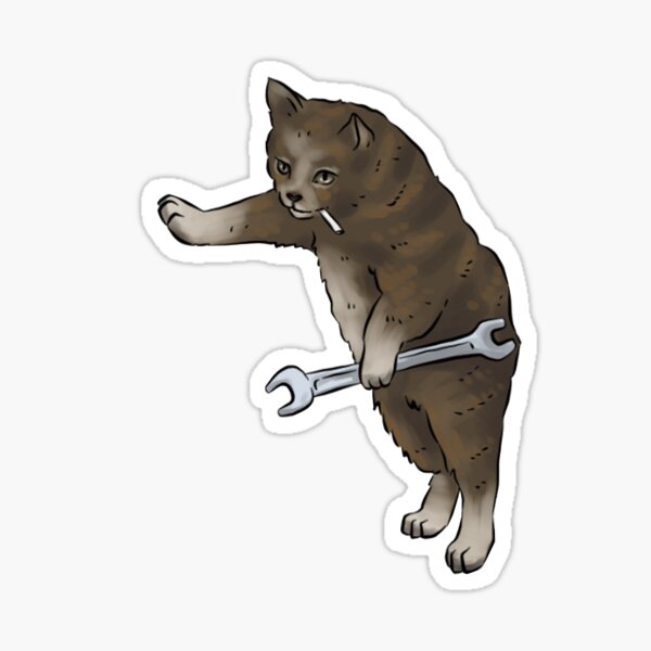 Artikel-Vorschau von katze mechaniker, designt und verkauft von Gintaree.