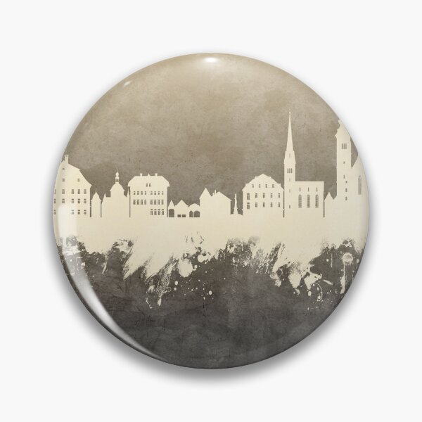 Item preview, Hallstatt Austria Skyline designed and sold by ArtPrints.