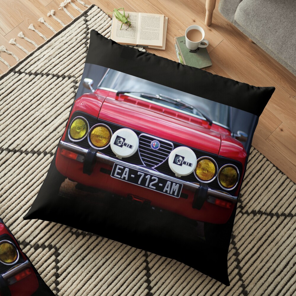 Alpha Romeo Gulia Floor Pillow