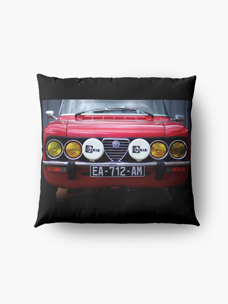 Alternate view of Alpha Romeo Gulia Floor Pillow