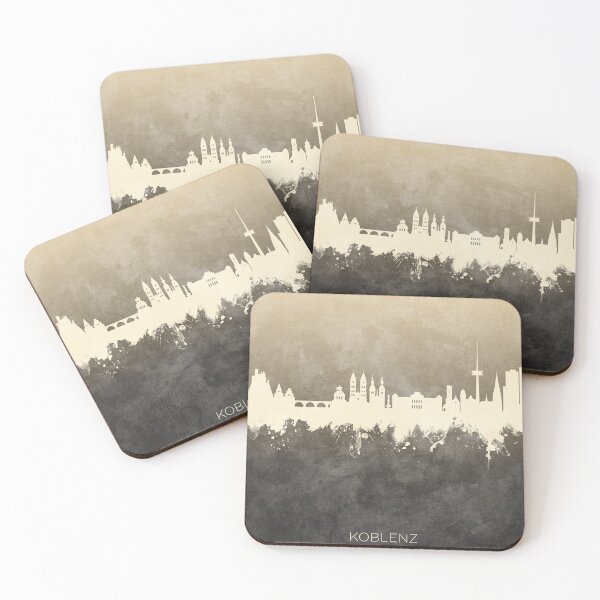Item preview, Koblenz Germany Skyline designed and sold by ArtPrints.
