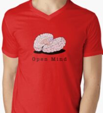 Open Mind Men's V-Neck T-Shirt