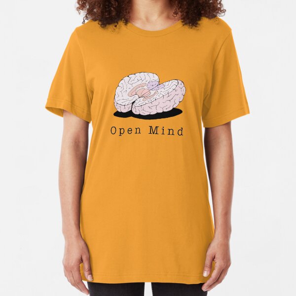 Open Mind Slim Fit T-Shirt