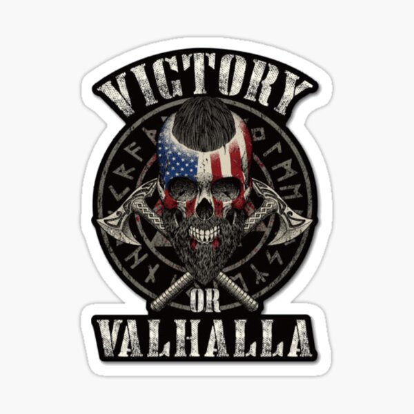 Item preview, Victory or Valhalla designed and sold by bizzleapparel.