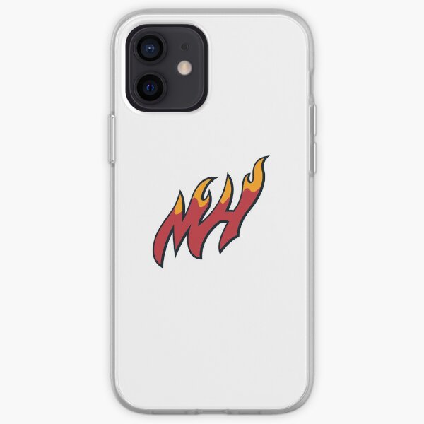 Logo MH Miami Heat Coque souple iPhone