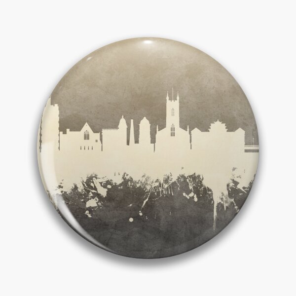 Item preview, Stoke-on-Trent England Skyline designed and sold by ArtPrints.