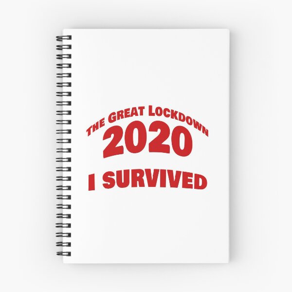 Item preview, I survived the great lockdown designed and sold by masterchef-fr.
