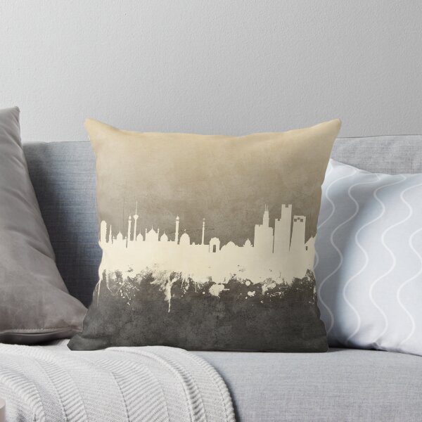 Item preview, New Delhi India Skyline designed and sold by ArtPrints.