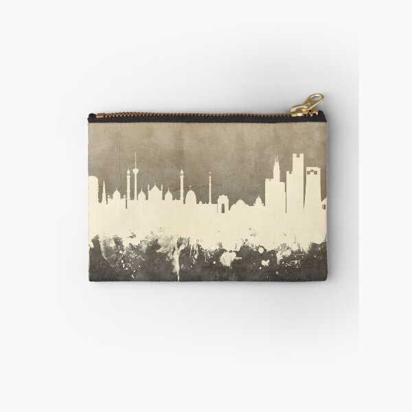 Item preview, New Delhi India Skyline designed and sold by ArtPrints.