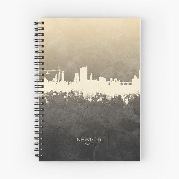 Item preview, Newport Wales Skyline designed and sold by ArtPrints.