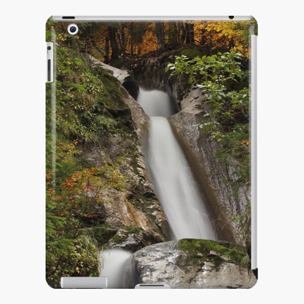 Diomaz waterfall in autumn iPad Snap Case