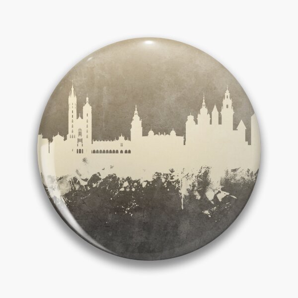 Item preview, Krakow Poland Skyline designed and sold by ArtPrints.