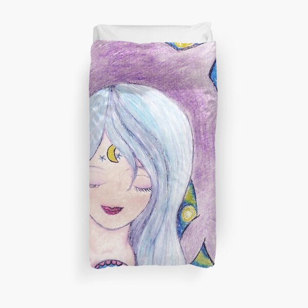 Once Upon a Starry Night Duvet Cover