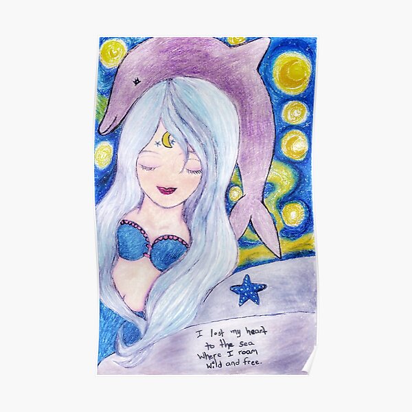 Once Upon a Starry Night Poster