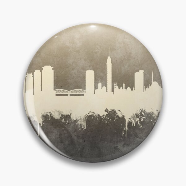 Item preview, Cairo Egypt Skyline designed and sold by ArtPrints.