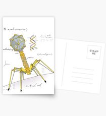 T1-Mechanovirus Postkarten