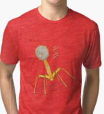 T1 Mechanovirus Tri-blend T-Shirt