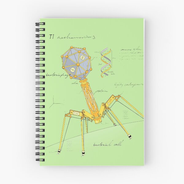 Item preview, T1 Mechanovirus designed and sold by delosangeles.