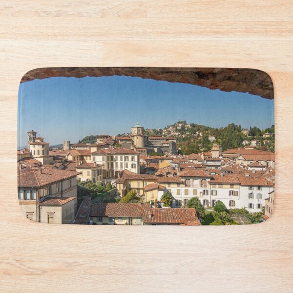 Item preview, Aerial View of Bergamo Town, Italy designed and sold by SMartin.