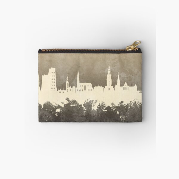 Item preview, Groningen The Netherlands Skyline designed and sold by ArtPrints.