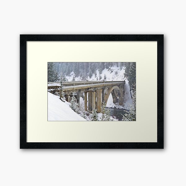 Item preview, Rainbow Bridge over the Payette River designed and sold by Michael Sloane.