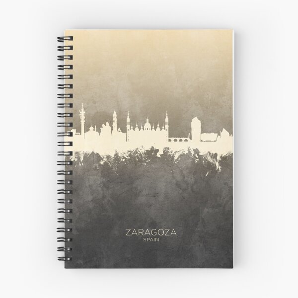 Item preview, Zaragoza Spain Skyline designed and sold by ArtPrints.